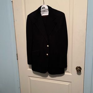 Men’s Black Suit Jacket and Pants